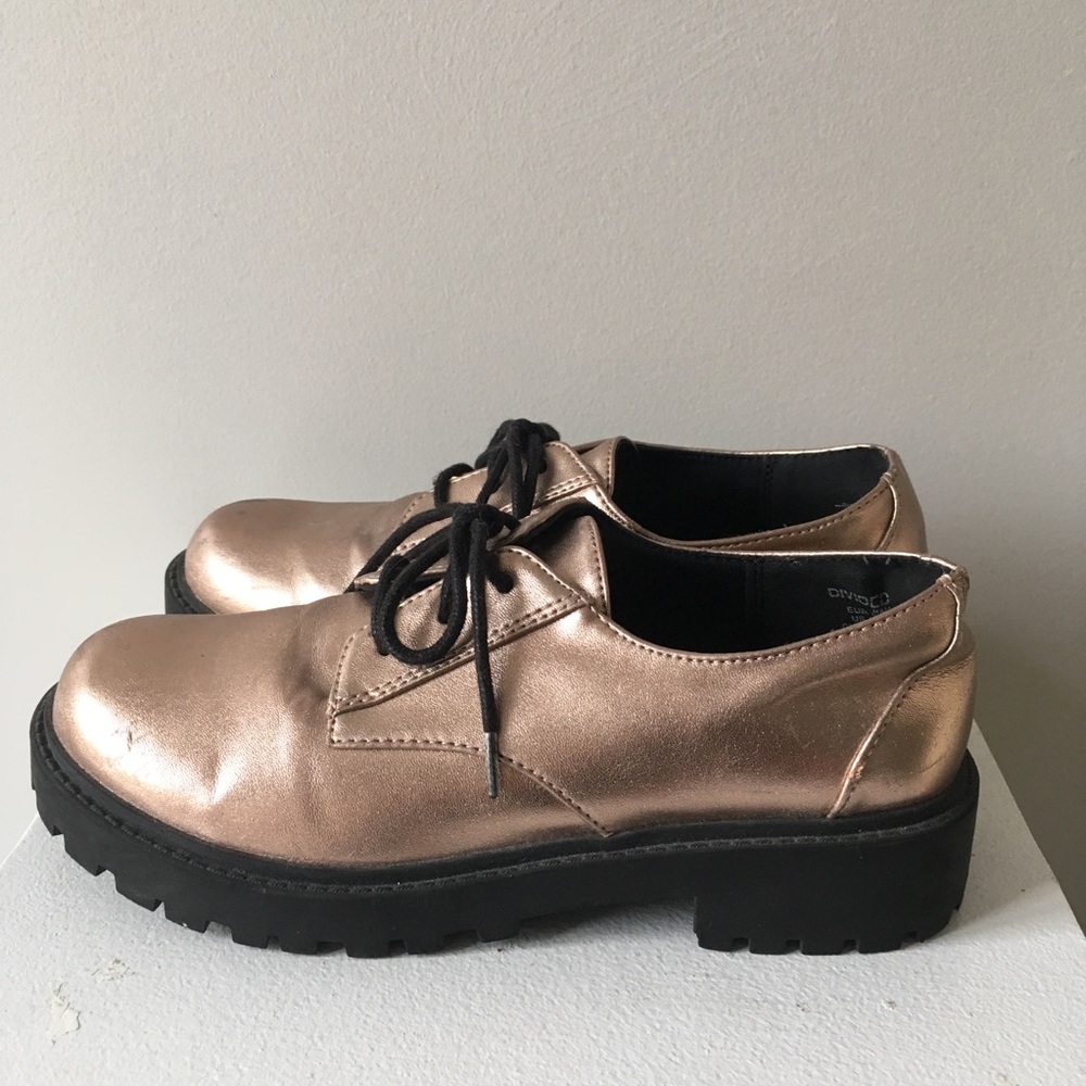 Rose Gold Shoes